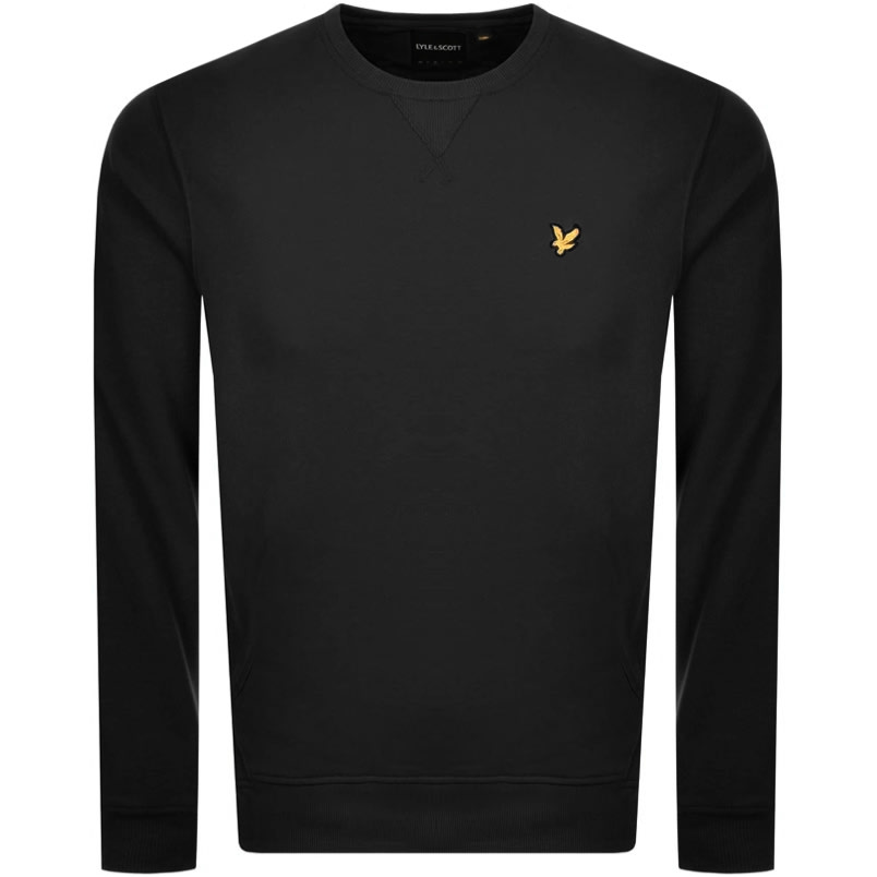 Alternative Image for ProductLyle And Scott Crew Neck Sweatshirt Black1